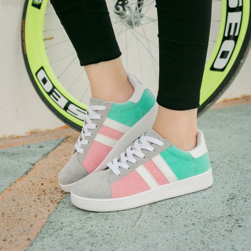 Chaussures de printemps femme en CUTDEER ronde ouverture profonde, avec lacets, Modèles mélangées, Génoise - sem