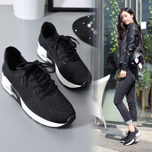 Chaussures de printemps femme en engrener ronde - Ref 995651