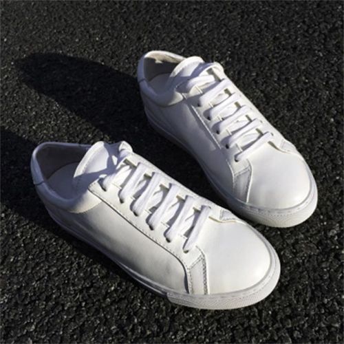 Chaussures de printemps femme en fibre Superfine CHOCKYA ronde avec lacets - semelle caoutchouc Ref 995656