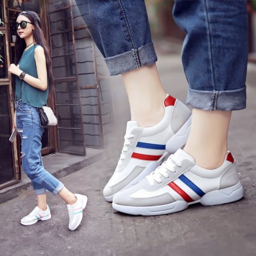 Chaussures de printemps femme en plastique ronde ouverture profonde, avec lacets - semelle caoutchouc Ref 995704
