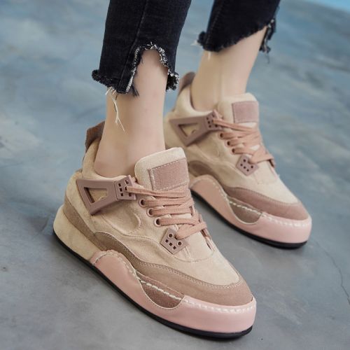 Chaussures de printemps femme en ronde - semelle caoutchouc Ref 995722