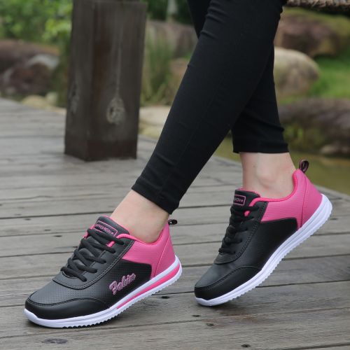 Chaussures de printemps femme en fibre Superfine ronde ouverture profonde, avec lacets, Modèles mélangées, 