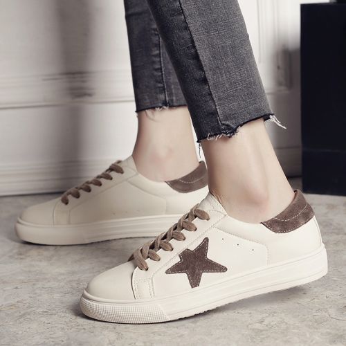 Chaussures de printemps femme en Une variété matériaux épissure MS WARM ronde - semelle caoutchouc Ref 995854