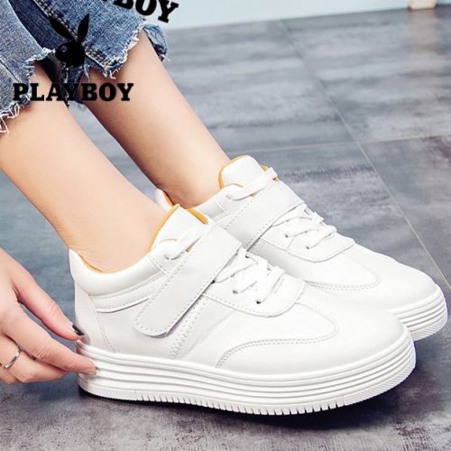 Chaussures de printemps femme en vache, Nubuck, PLAYBOY ronde Modèles mélangées - doux semelle caoutchouc Ref 995