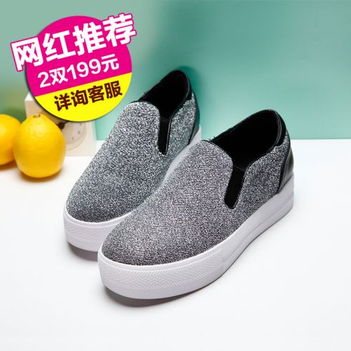 Chaussures de printemps femme en tissu VIVALA pointu Style romain - semelle caoutchouc Ref 995937
