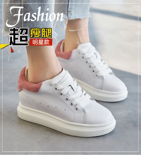 Chaussures de printemps femme en Première couche cuir ronde avec lacets, Modèles mélangées, étanche - semelle polyurétha