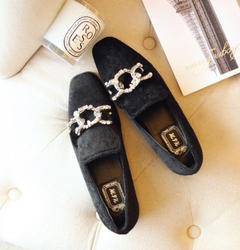 Chaussures de printemps femme en ronde - Ref 996032