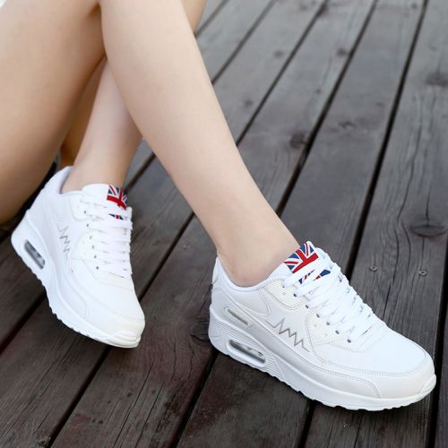 Chaussures de printemps femme en Cuir spatial ronde ouverture profonde, avec lacets - semelle TPU Ref 996093