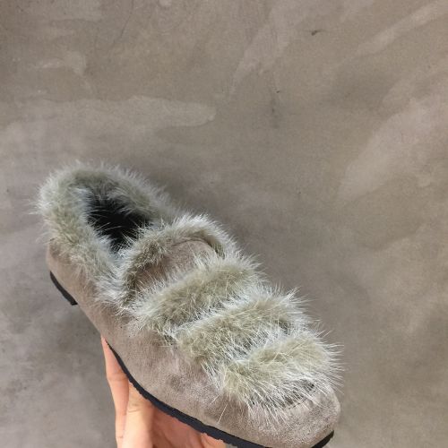 Chaussures de printemps femme en PU QUEEN X IT GO tête carrée - Europe semelle caoutchouc Ref 996113
