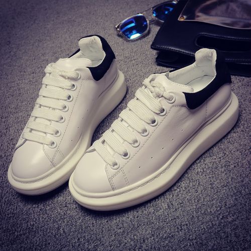 Chaussures de printemps femme en Une variété matériaux épissure SHOPPING LINE ronde avec lacets, Ceinture décoration - s