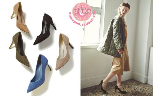 Chaussures de printemps femme en pointu - Ref 996168