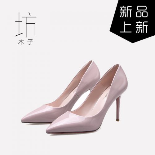 Chaussures de printemps femme en fibre Superfine pointu - Ref 996176