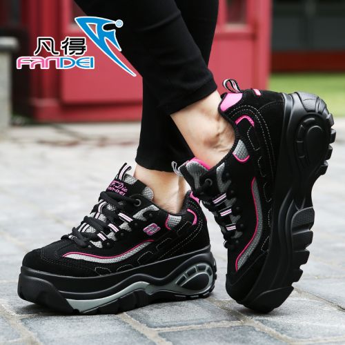 Chaussures de printemps femme en vache, Nubuck, ronde ouverture profonde, avec lacets, Modèles mélangées, Wed