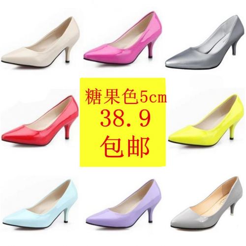 Chaussures de printemps femme en Manteau peinture pointu - Ref 996224