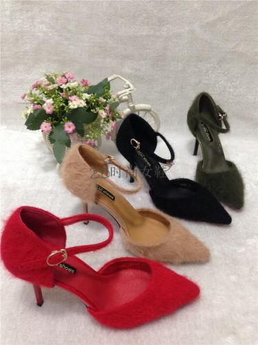 Chaussures de printemps femme en XXGOZU pointu - Europe Ref 996234