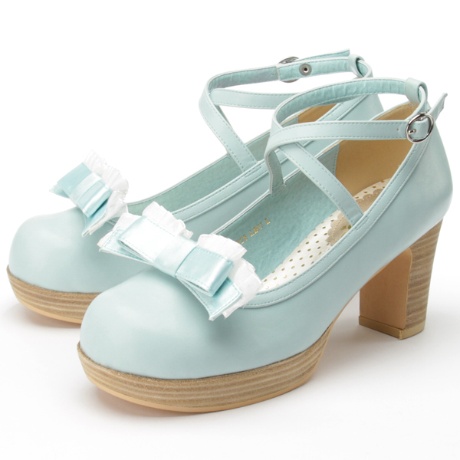 Chaussures de printemps femme en PU ronde - Ref 996238