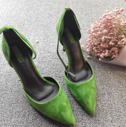 Chaussures de printemps femme en Sheep , pointu ouverture profonde, moraillon - élégant semelle caoutch