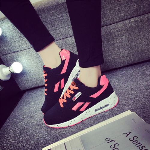 Chaussures de printemps femme en Cuir spatial ROADEAM ronde ouverture profonde, avec lacets - loisir semelle caoutcho