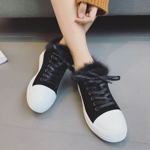 Chaussures de printemps femme en vache, Nubuck, CURRTENPETNER ronde avec lacets - semelle caoutchouc Ref 996304