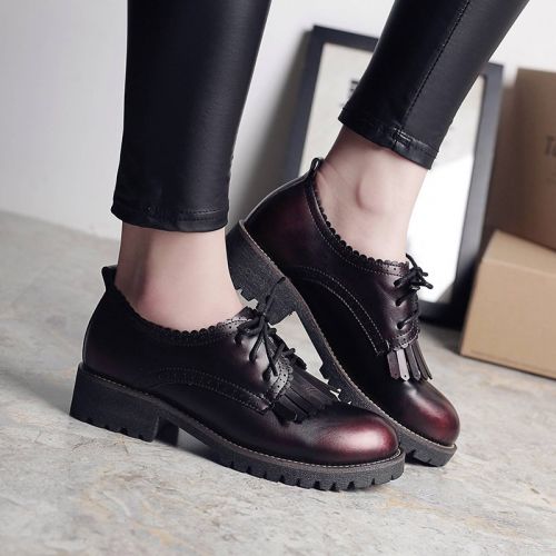 Chaussures de printemps femme en PU NAMEKAREN ronde - Ref 996400
