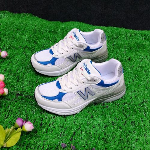 Chaussures de printemps femme en engrener ronde avec lacets, Modèles mélangées, - Ref 996417