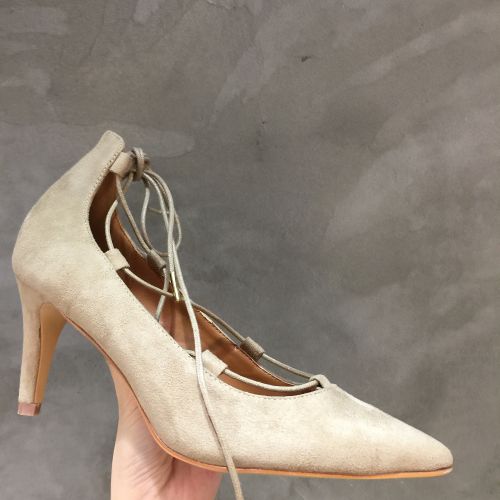 Chaussures de printemps femme en QUEEN X IT GO pointu bracelet anneau pied - Europe semelle caoutchouc Ref 996421