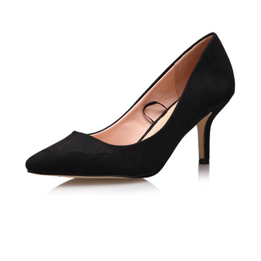 Chaussures de printemps femme en chamois TORY TIM pointu - Commuter semelle TPR Ref 996453