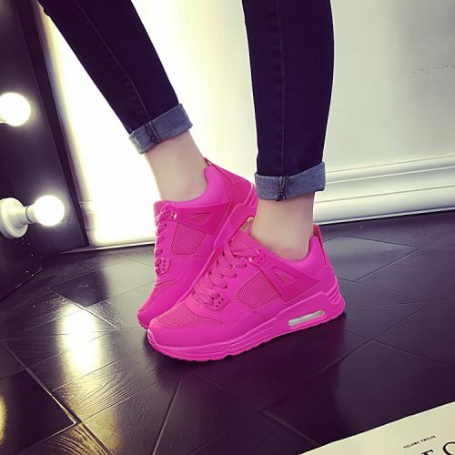Chaussures de printemps femme en engrener ronde - semelle EVA Ref 996506