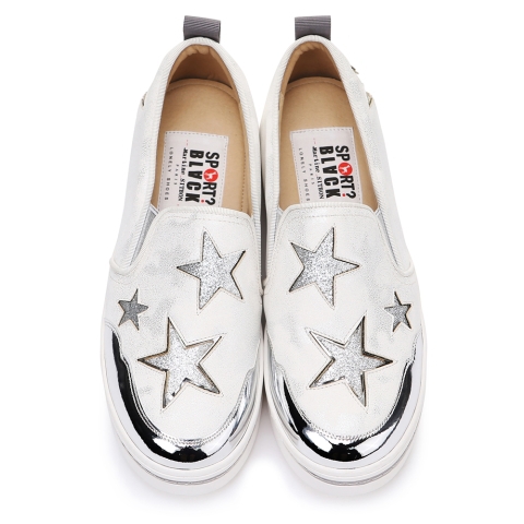 Chaussures de printemps femme en PU ronde - semelle caoutchouc Ref 996540