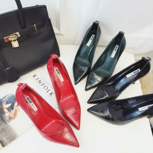 Chaussures de printemps femme en PU OSSO pointu - Ref 996552
