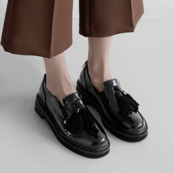 Chaussures de printemps femme en PU ronde - Europe Ref 996571