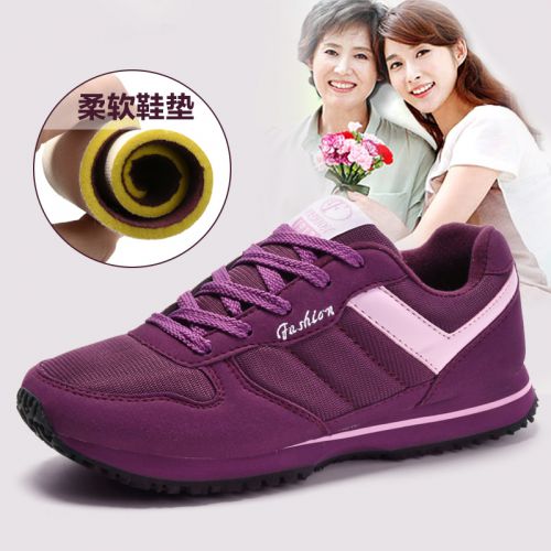 Chaussures de printemps femme en ronde ouverture profonde- loisir - semelle caoutchouc Ref 996604