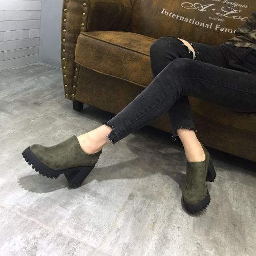 Chaussures de printemps femme en ronde - Ref 996622