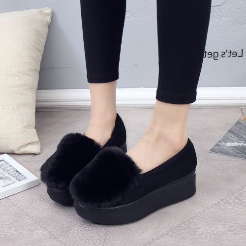 Chaussures de printemps femme en FURREZIO ronde Génoise, étanche - semelle polyuréthane Ref 996673