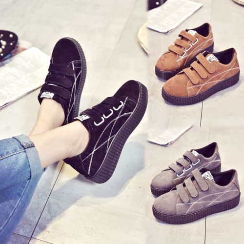 Chaussures de printemps femme en vache, Nubuck, FURREZIO ronde ouverture profonde, Génoise, étanche - semelle cao