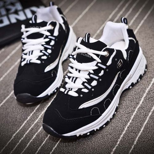 Chaussures de printemps femme en vache, Nubuck, ronde étanche - loisir semelle caoutchouc Ref 996687