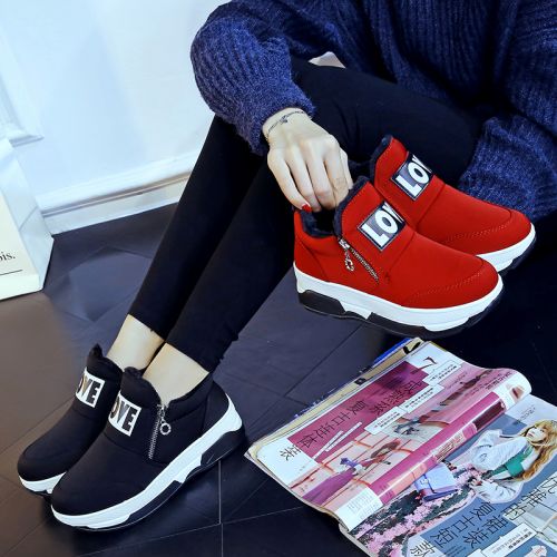 Chaussures de printemps femme en PU ronde ouverture profonde, avec lacets - collège semelle caoutchouc Ref 996688