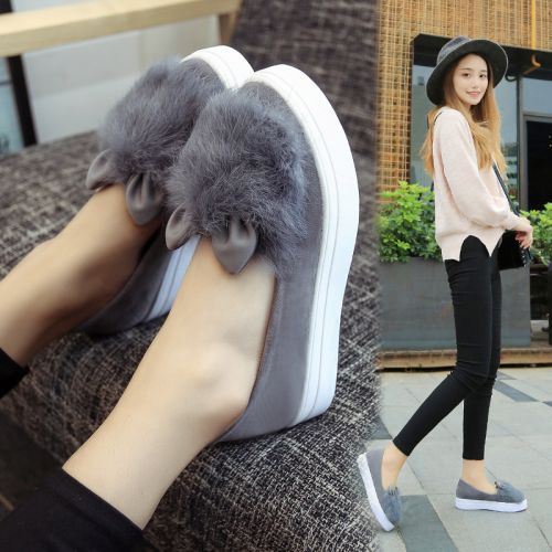 Chaussures de printemps femme en ronde ouverture profonde, Génoise - semelle caoutchouc Ref 996689