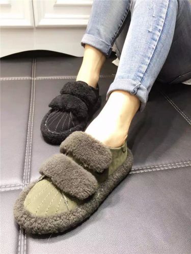 Chaussures de printemps femme en PU ronde - Ref 996698