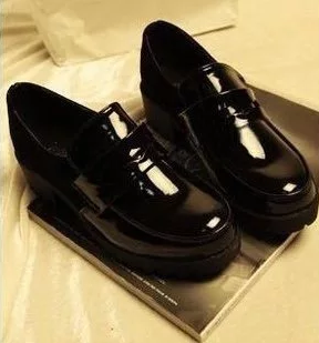 Chaussures de printemps femme en PU ronde léopard - semelle caoutchouc Ref 996712