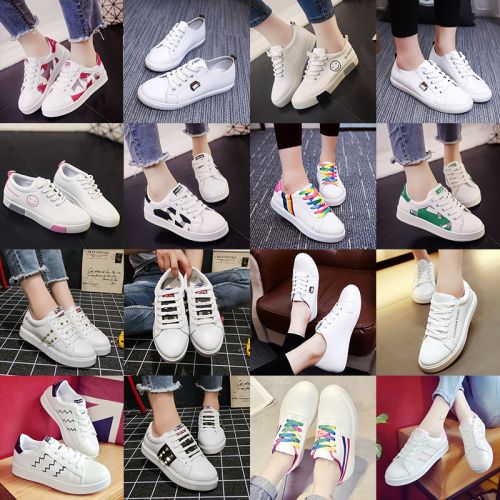 Chaussures de printemps femme en PU ronde - semelle caoutchouc Ref 996722