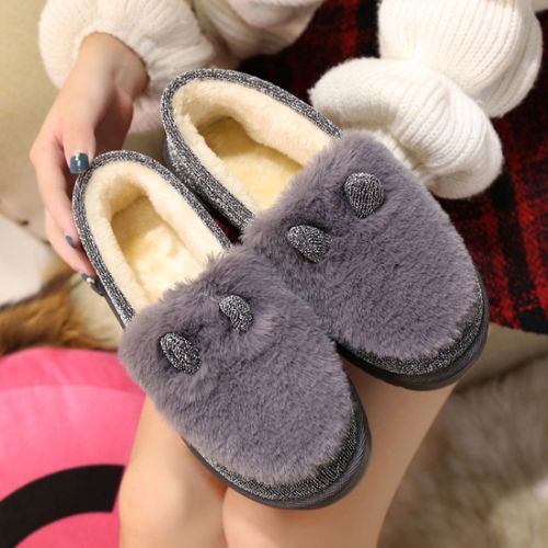 Chaussures de printemps femme en PU ronde avec lacets - loisir semelle caoutchouc Ref 996734