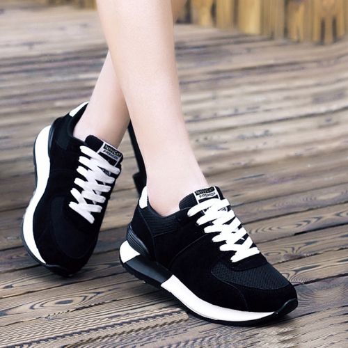 Chaussures de printemps femme en vache, Nubuck, NATTYCAT ronde ouverture profonde, avec lacets, engrener - se
