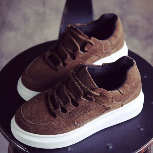 Chaussures de printemps femme en ronde avec lacets - semelle caoutchouc Ref 996744