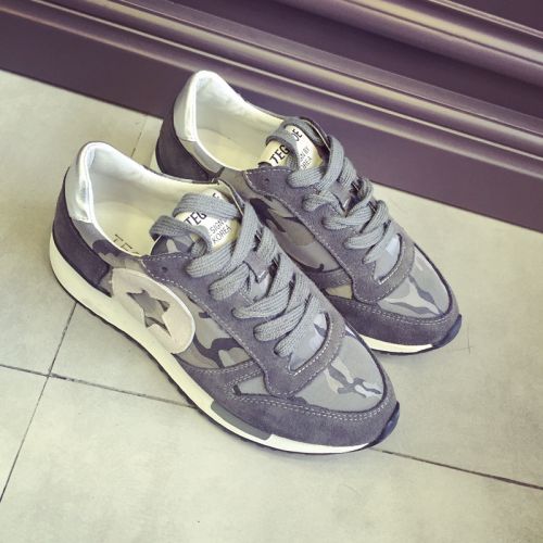 Chaussures de printemps femme en Première couche cuir ronde Modèles mélangées - semelle caoutchouc Ref 996760