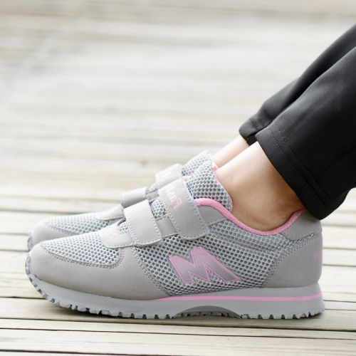 Chaussures de printemps femme en engrener ronde ouverture profonde- loisir - semelle EVA Ref 996837