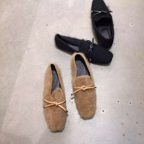 Chaussures de printemps femme en tête carrée - Ref 996840