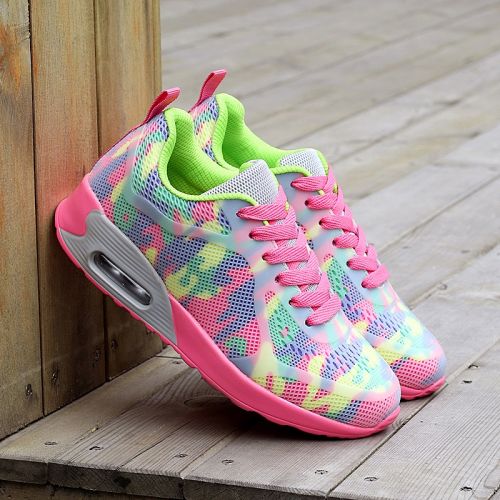 Chaussures de printemps femme en PU NATTYCAT ronde ouverture profonde, avec lacets, Modèles mélangées, engrener - semel