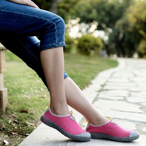 Chaussures de printemps femme en engrener ronde ouverture profonde, - loisir semelle MD Ref 996996