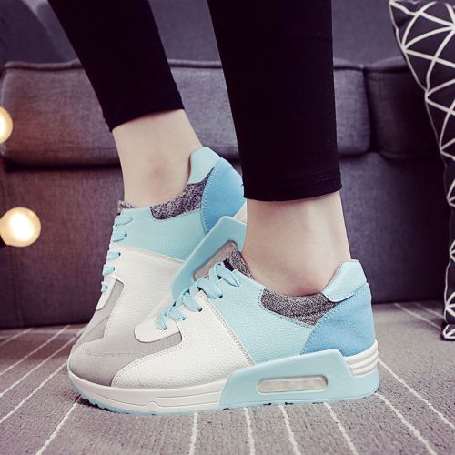 Chaussures de printemps femme en Cuir spatial ronde ouverture profonde, avec lacets, Modèles mélangées, étanche - semel